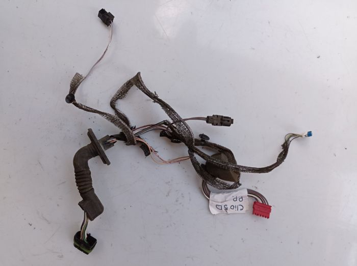 Проводка правой передней двери Renault Clio 2, Рено Клио 2