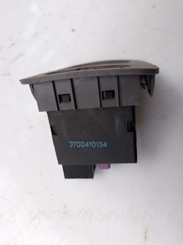 Кнопка корректора фар Renault Clio 2, Рено Клио 2, 7700410134