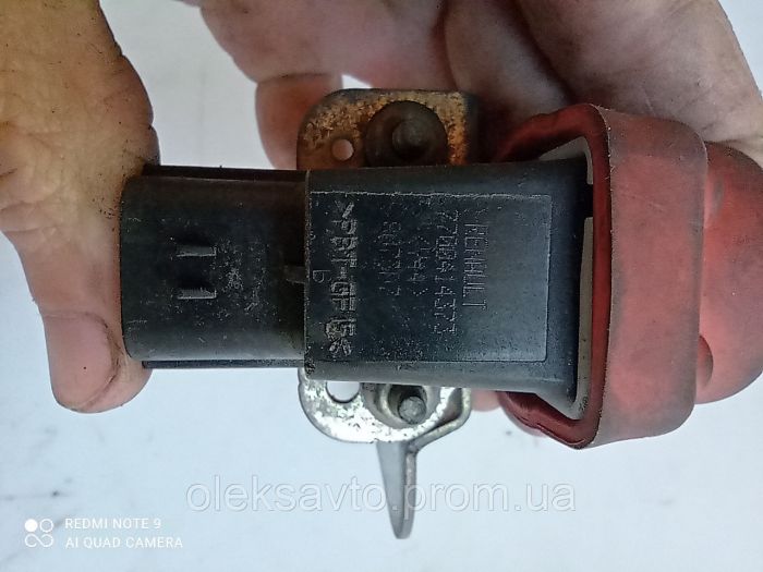 Датчик удару, відсічення палива, аварійній вимикач, Рено Кліо 2, Renault Clio 2, 7700414373
