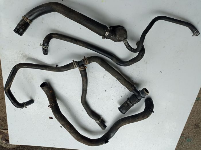 Комплект патрубків системи охолодження Ford Ка MK1, Форд Ка