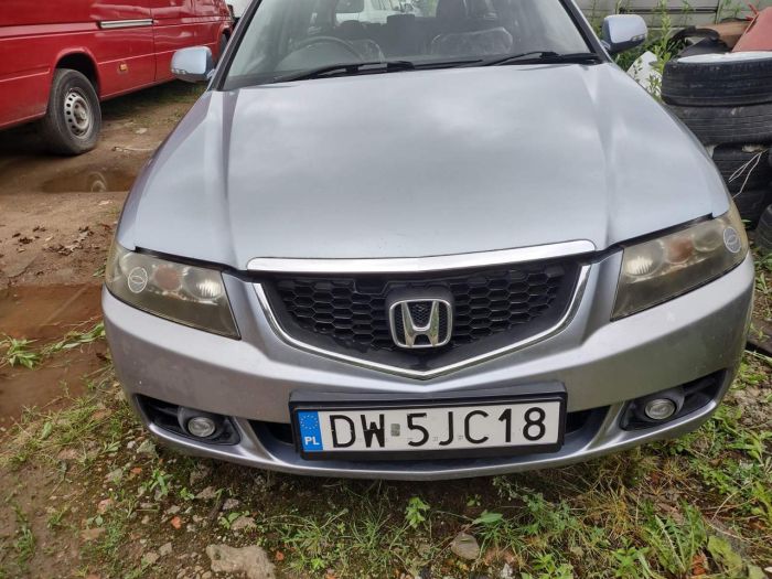 Фара передняя правая, левая Honda Accord 7, Хонда Аккорд 7 универсал 2004 г.в. (Англия, правый руль)