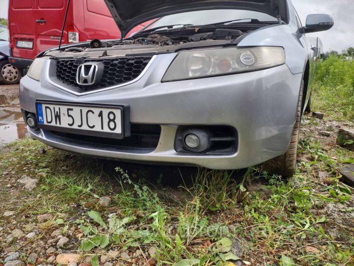 Фара передняя правая, левая Honda Accord 7, Хонда Аккорд 7 универсал 2004 г.в. (Англия, правый руль)