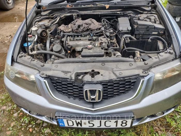 Фара передняя правая, левая Honda Accord 7, Хонда Аккорд 7 универсал 2004 г.в. (Англия, правый руль)