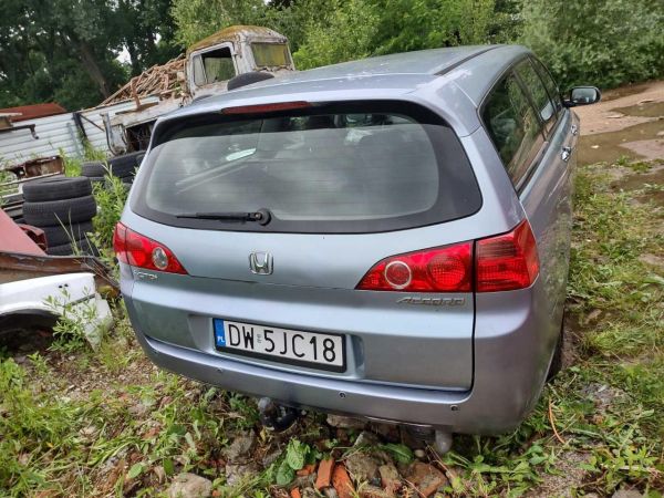 Крышка багажника, задняя ляда Honda Accord 7, Хонда Аккорд 7 универсал 2004 г.в.