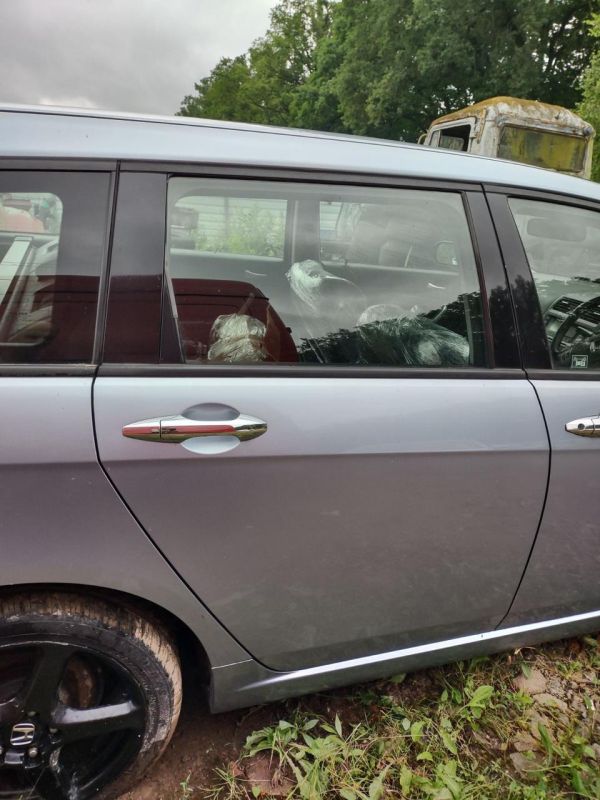 Дверь задняя правая, левая Honda Accord 7, Хонда Аккорд 7 универсал 2004 г.в. дорестайлинг