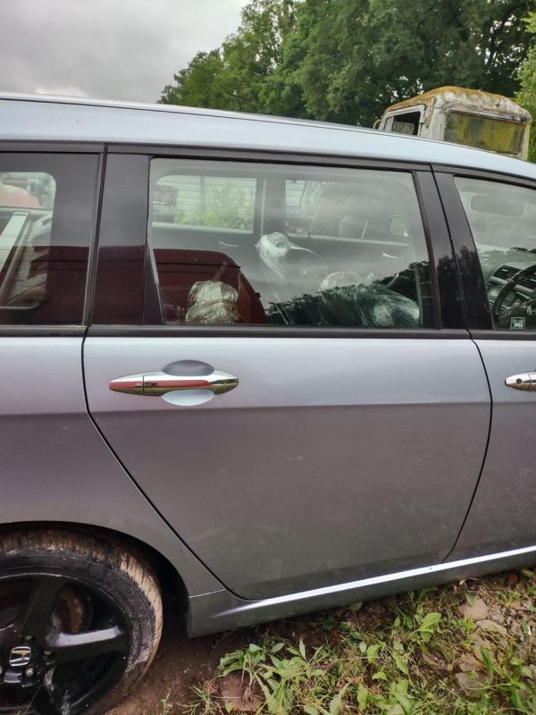 Дверь задняя правая, левая Honda Accord 7, Хонда Аккорд 7 универсал 2004 г.в. дорестайлинг