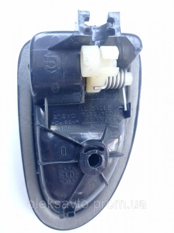 Ручка двері права внутрішня Renault Clio 2, Рено Кліо 2, 7700415975