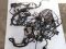 Проводка Ford Focus 1, Форд Фокус 1, 1998-2004 г.в., 1M5T-14014, 98AG-14405, 1S4T-12A522