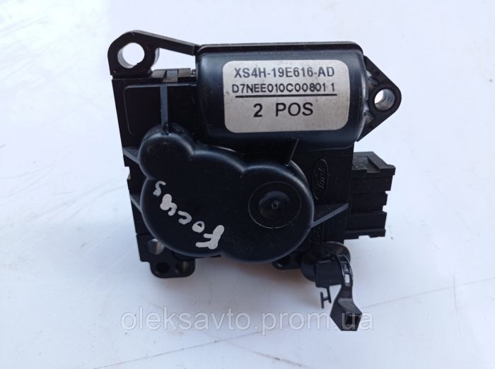 Моторчик заслонки отопителя Ford Focus 1, Форд Фокус 1, 1998-2004 г.в., XS4H-19E616-AD