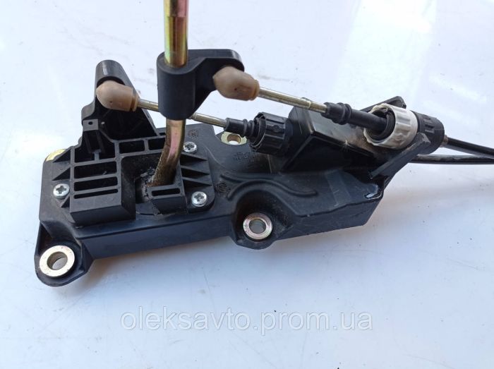 Кулиса КПП Ford Focus 1, Форд Фокус 1, 1998-2004 г.в., XS4R7K387