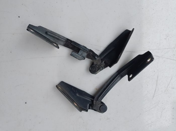 Петли капота Ford Focus 1, Форд Фокус 1, 1998-2004 г.в., XS4116801AF, XS4116800AF