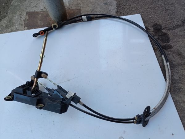 Кулиса КПП Ford Focus 1, Форд Фокус 1, 1998-2004 г.в., XS4R7K387