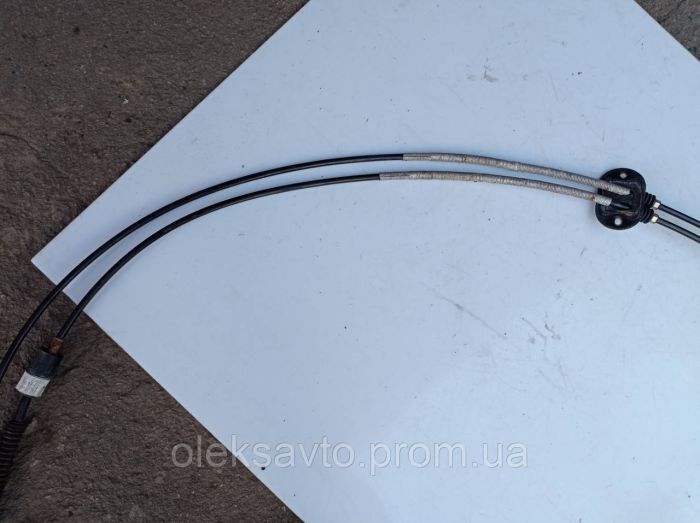 Кулиса КПП Ford Focus 1, Форд Фокус 1, 1998-2004 г.в., XS4R7K387