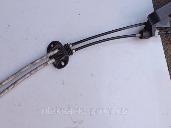 Кулиса КПП Ford Focus 1, Форд Фокус 1, 1998-2004 г.в., XS4R7K387