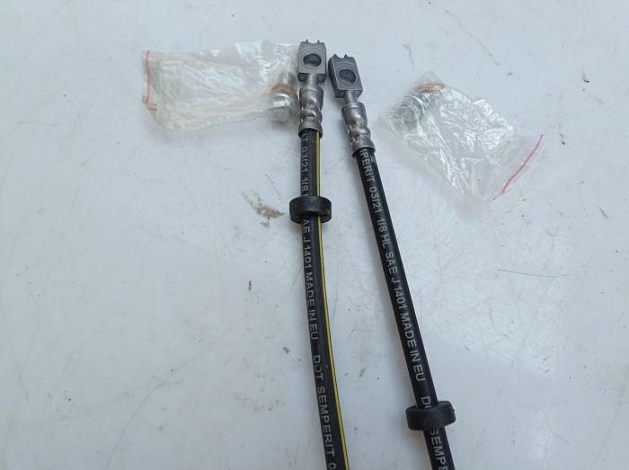 Шланг тормозной VW Lupo 1.0, Seat Arosa, Volkswagen Lupo, POLO (6N1), Фольксваген Лупо, 6N0611701B, 6T46763