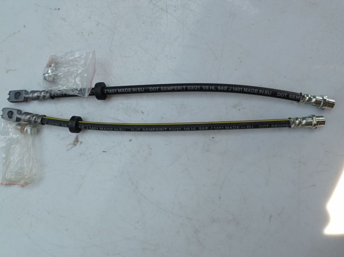 Шланг тормозной VW Lupo 1.0, Seat Arosa, Volkswagen Lupo, POLO (6N1), Фольксваген Лупо, 6N0611701B, 6T46763