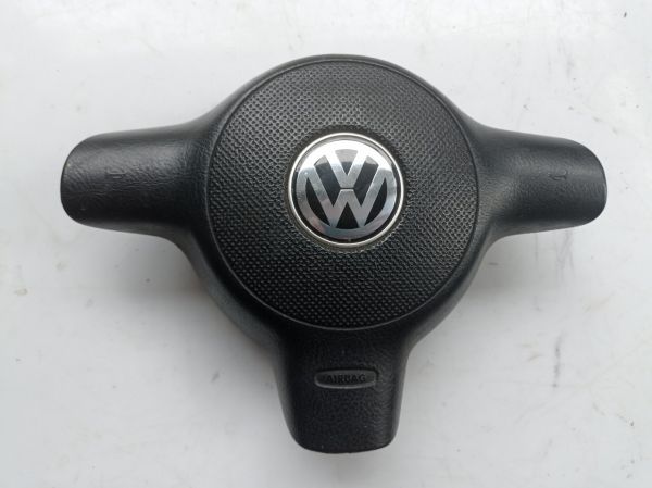 Подушка безопасности руля Volkswagen Lupo, Фольксваген Лупо, 6X0880201C