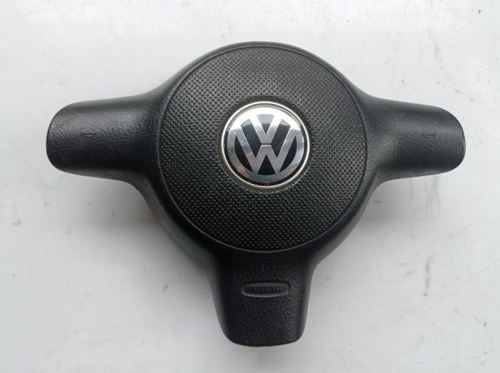 Подушка безопасности руля Volkswagen Lupo, Фольксваген Лупо, 6X0880201C