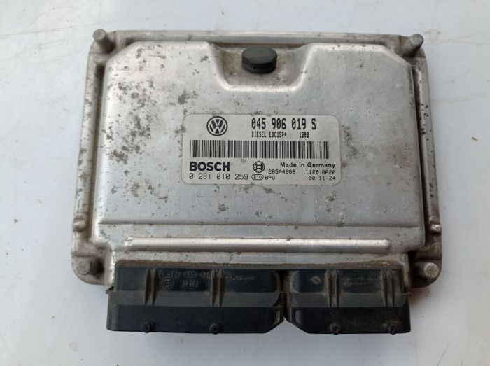 Блок управления двигателем Volkswagen Lupo, Фольксваген Лупо, 1.4 дизель, 045906019s