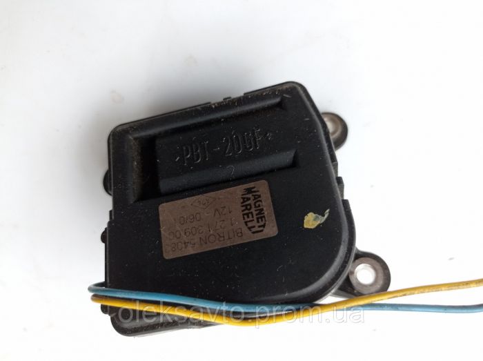 Привод заслонки печки для Renault Clio 2, Рено Клио 2, Bitron 54083, 12V, 127130900
