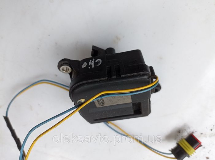 Привод заслонки печки для Renault Clio 2, Рено Клио 2, Bitron 54083, 12V, 127130900