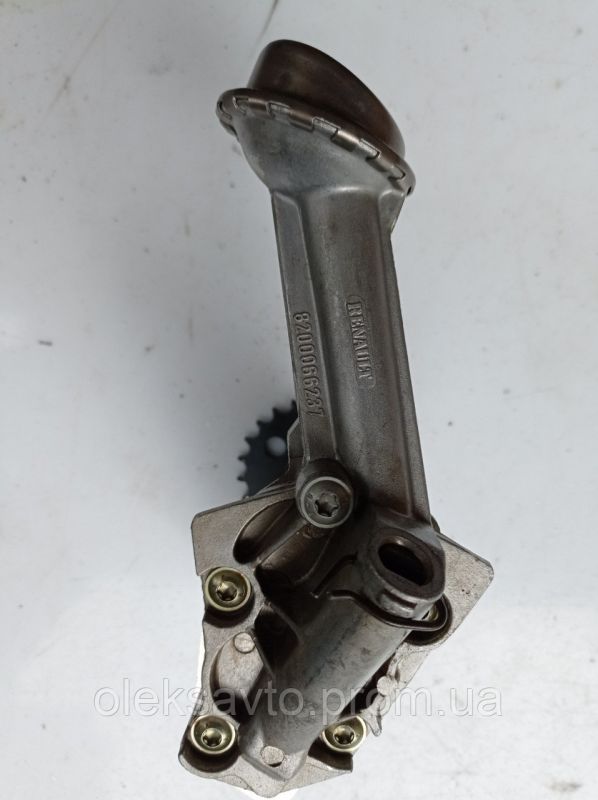Масляный насос Renault Clio 2, 1.4, Рено Клио 2, 8200066235, 8200066237