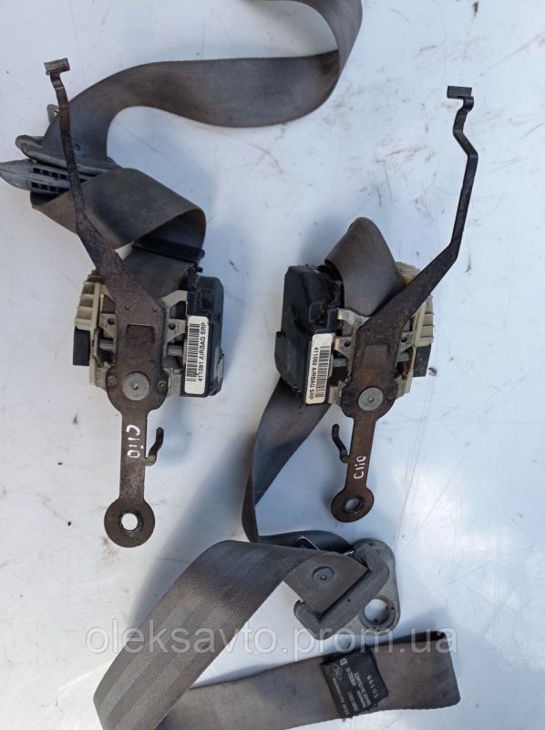 Ремни безопасности Renault Clio 2, Рено Клио 2, 1043594d,1243594d