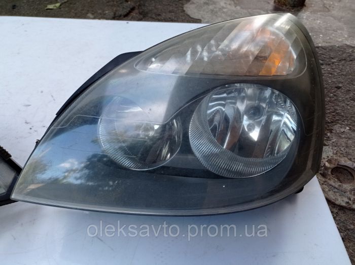 Фара ліва Renault Clio 2 рестайлінг, Рено Кліо 2