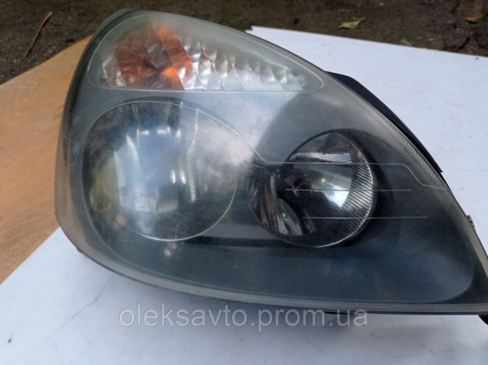 Фара ліва Renault Clio 2 рестайлінг, Рено Кліо 2