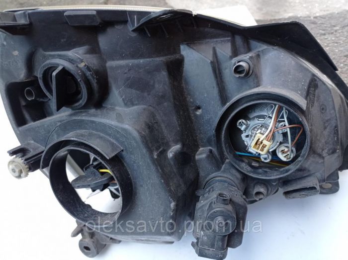 Фара ліва Renault Clio 2 рестайлінг, Рено Кліо 2
