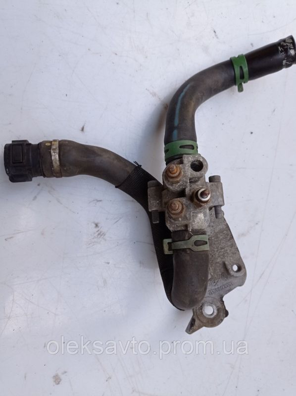 Блок подогрева тосола (на 3 свечи) Renault Clio 2, Рено Клио 2, 8200044922