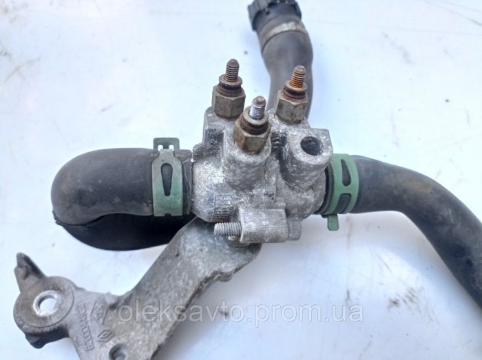 Блок подогрева тосола (на 3 свечи) Renault Clio 2, Рено Клио 2, 8200044922