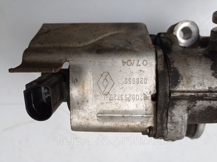 Клапан EGR Renault Clio 2, Рено Кліо 2, 8200253725