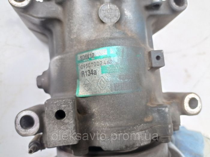 Компресор кондиціонера Renault Clio 2, 1.5 DCI, Рено Кліо 2, 8200315744