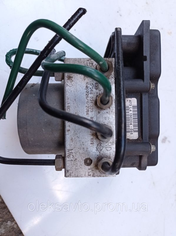 Блок управления АBS Renault Clio 2, Рено Клио 2, 8200229137