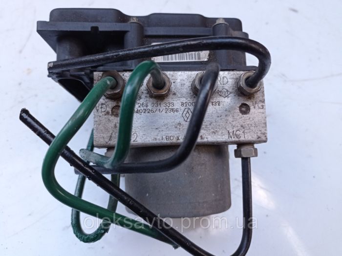 Блок управления АBS Renault Clio 2, Рено Клио 2, 8200229137