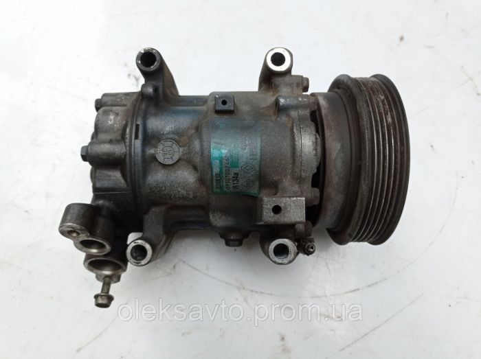 Компресор кондиціонера Renault Clio 2, 1.5 DCI, Рено Кліо 2, 8200315744