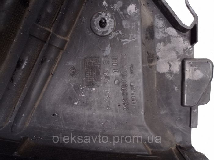 Защита ремня ГРМ Renault Clio 2, Рено Клио 2, 8200102678