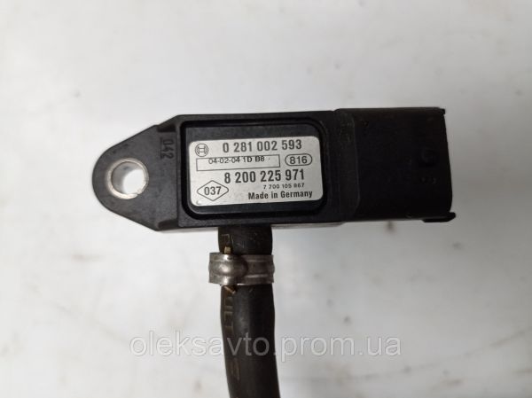 Датчик наддува Renault Clio 2, Рено Клио 2, 281002593