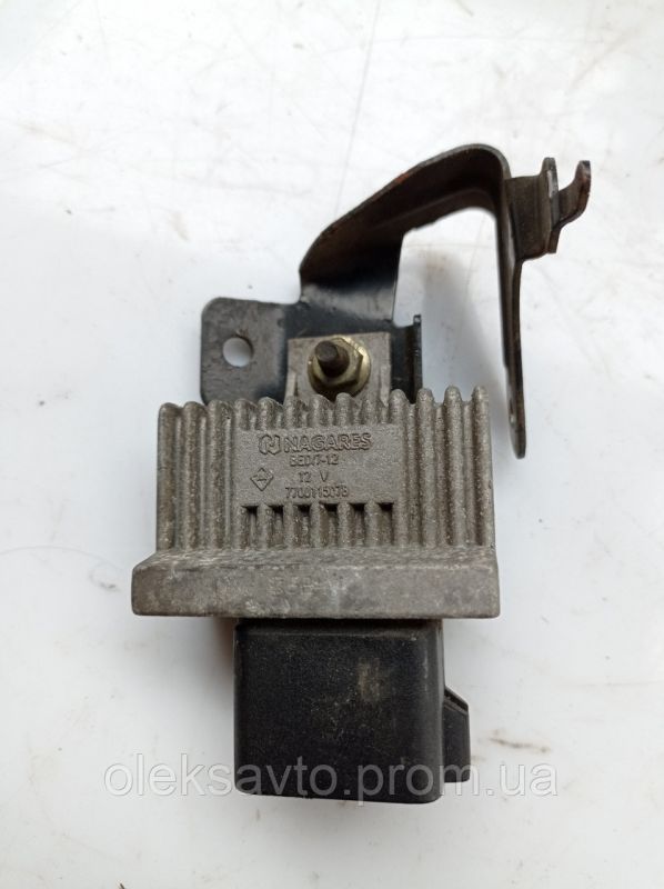 Реле свечей накала Renault Clio 2, Рено Клио 2, 7700115078