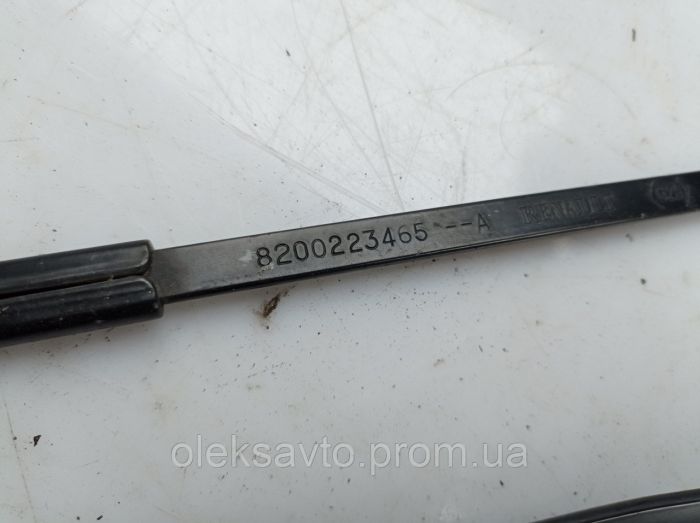 Щеткодержатель левый Renault Clio 2, Рено Клио 2, 8200223465