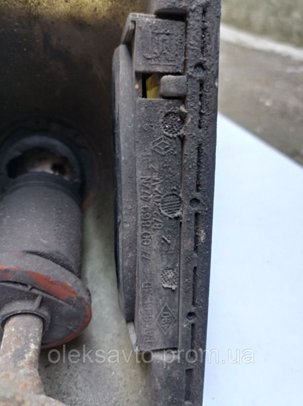 Кулиса КПП Renault Clio 2, Рено Кліо 2, 7700102087
