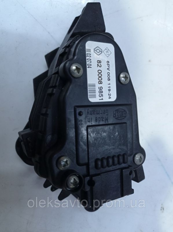 Потенциометр, датчик положения педали газа Renault Clio 2, 1.5dci, Рено Клио 2, 8200089851