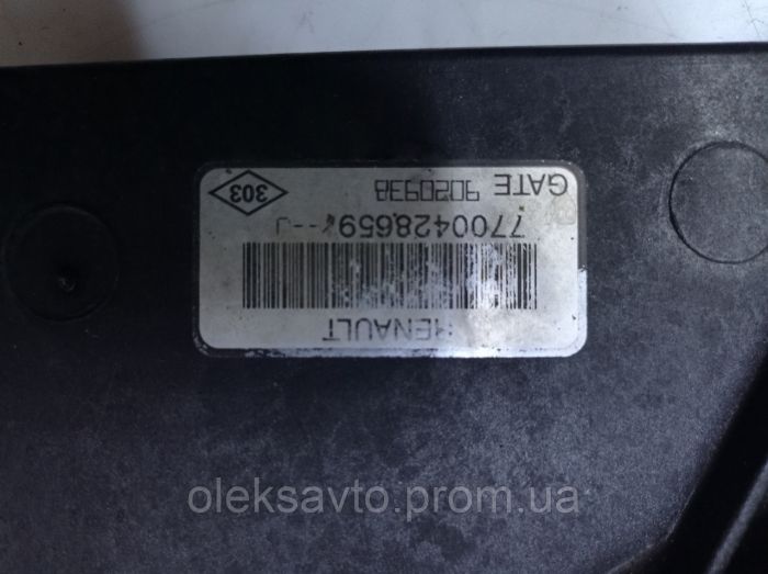 Диффузор радиатора, вентилятор Renault Clio 2, 1.5dci, Рено Клио 2, 7700428659