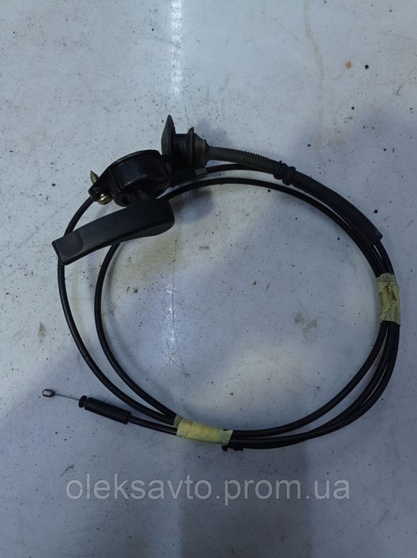 Трос замка капота з ручкою Renault Clio 2, Рено Кліо 2, 7700413809