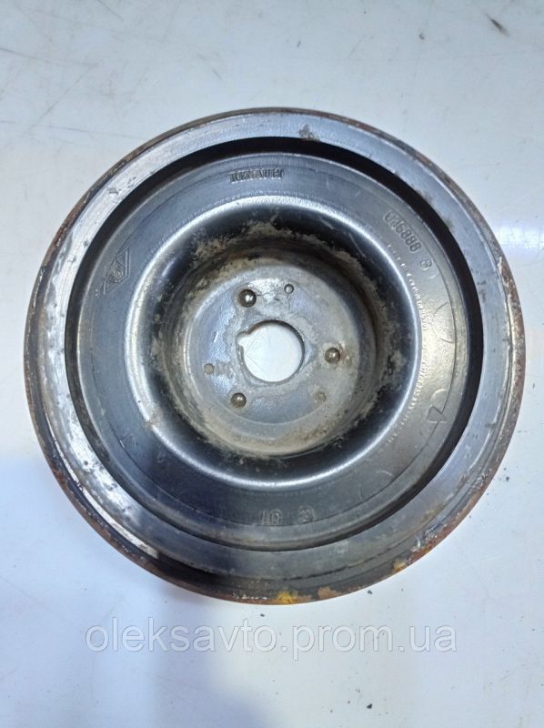 Шкив коленвала 1.2 8V Renault Clio 2, 1.5dci, 036888