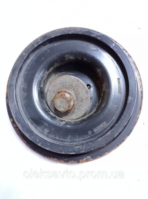 Шкив коленвала 1.2 8V Renault Clio 2, 1.5dci, 036888