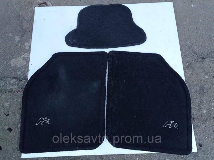 Коврики задние Ford Ка, Форд КА 1996-2008, 1.3 бензин