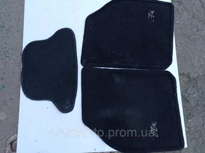 Коврики задние Ford Ка, Форд КА 1996-2008, 1.3 бензин