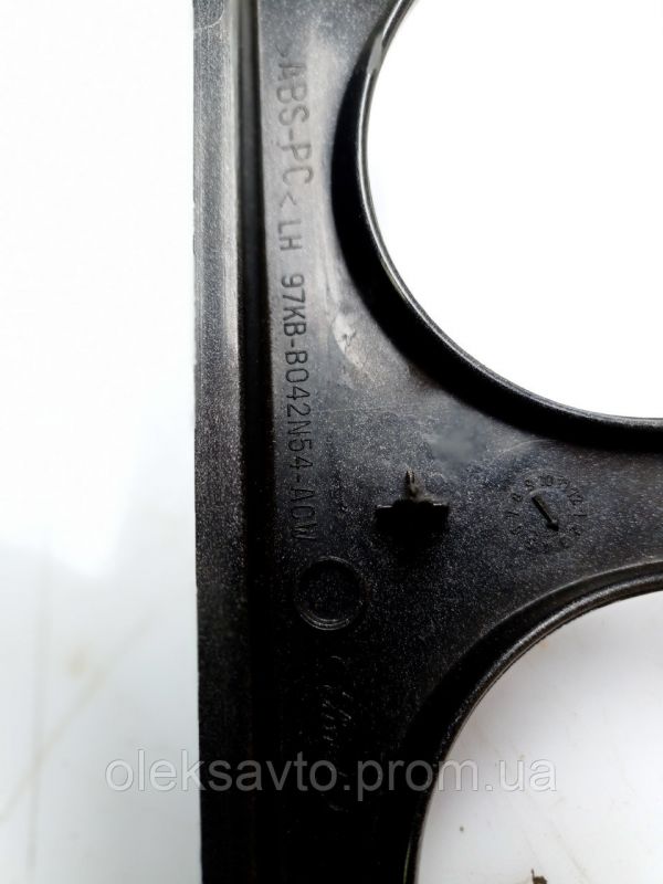 Рамка накладка щита панелі приладів Ford Ка, Форд КА 1996-2008, 1.3 бензин, 97KBB042N54ACW